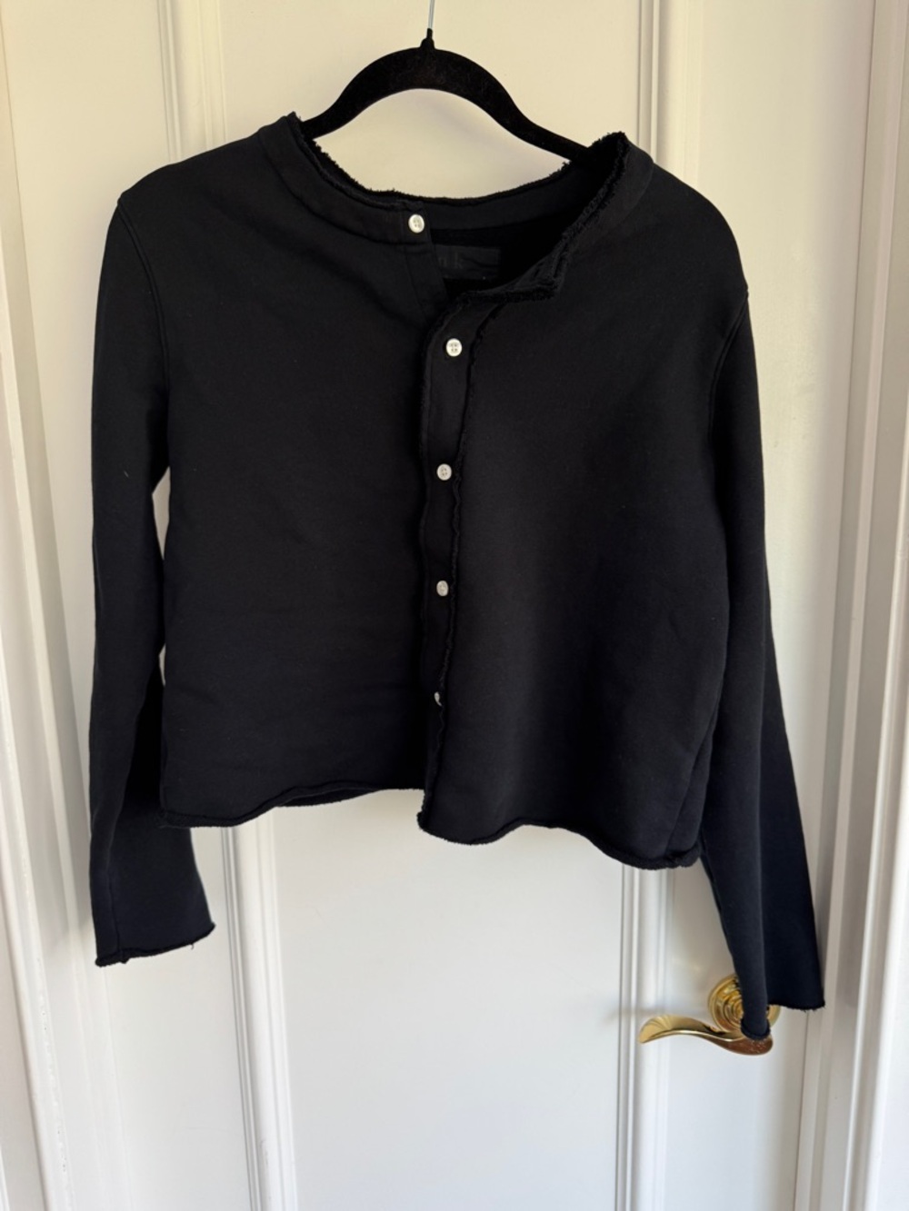 Frank & Eileen Jackie Button Front Cardigan Size Small Like New - Picture 3 of 7